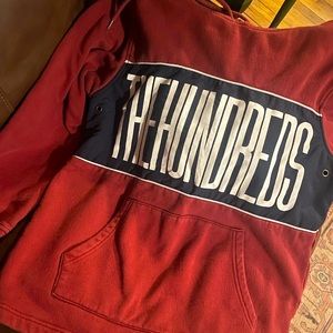 Perfect Condition THE HUNDREDS HOODED SWEATSHIRT